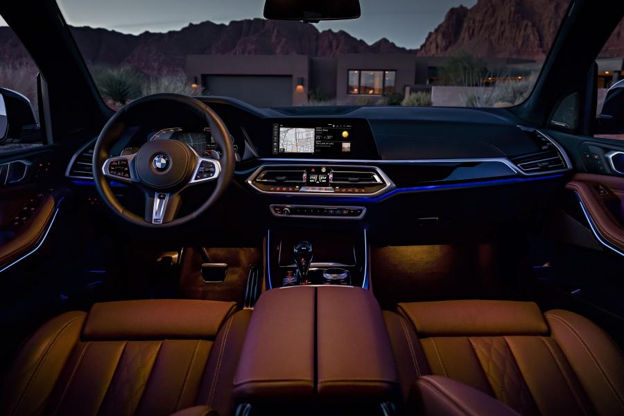 Торпедо BMW X5 xDrive30d M Sport (G05) 2018 года  (WW) (фото 39 из 75)